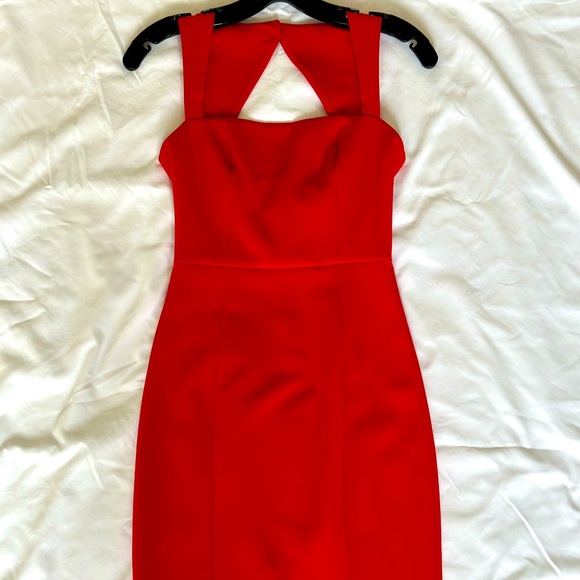 Red Cocktail Dress - Picture 1 of 7